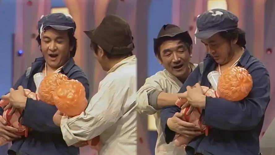 1990春晚记忆│严顺开 黄宏小品《难兄难弟》笑料不断,包袱不断