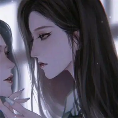 动漫二次元高清头像闺蜜款_闺蜜姐妹女生头像_头像屋