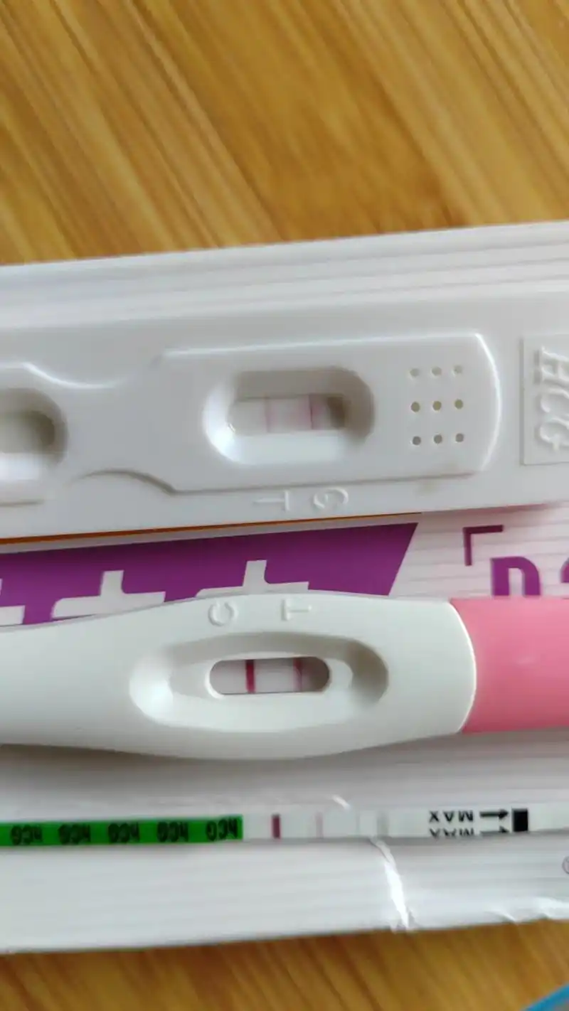 29有没有跟我一样,1.21号早孕试纸检测出怀 - 抖音