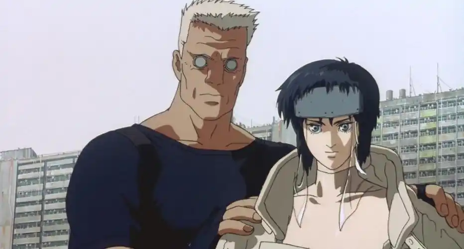 《攻壳机动队》之少佐寻亲记,噢耶!