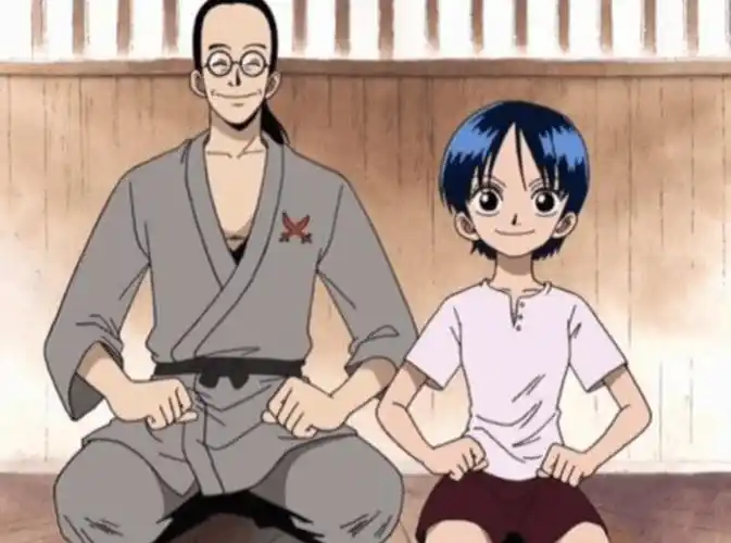 海贼王中索隆的师傅耕四郎实力到底如何可以比肩鹰眼