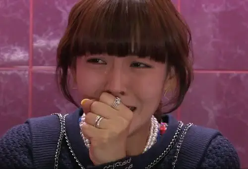韩剧中女星的哭泣