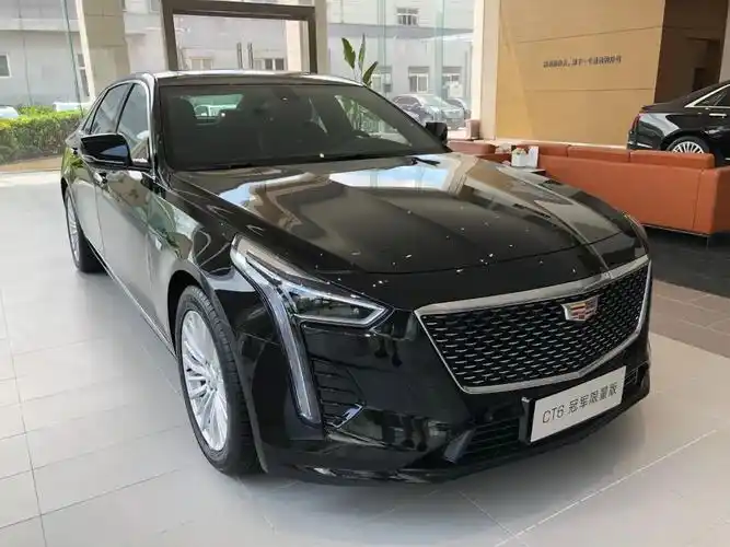 全新凯迪拉克ct6:没有大屏,不算豪华?