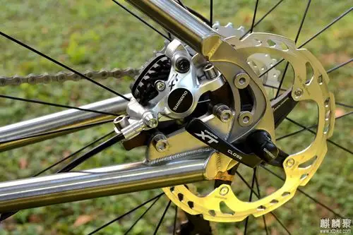 深圳车友--16.5*27.5寸骓乐途xt大套件 rockshox前叉