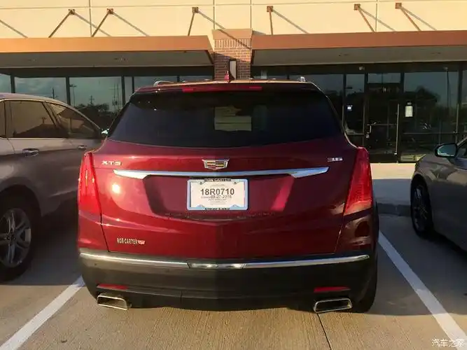 6红色xt5_凯迪拉克xt5论坛_汽车之家论坛