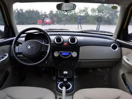 力帆320中控台|力帆320内饰图片 – 车主之家