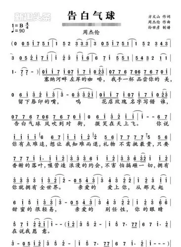 周杰伦等你下课简谱在哪看周杰伦等你下课钢琴曲谱