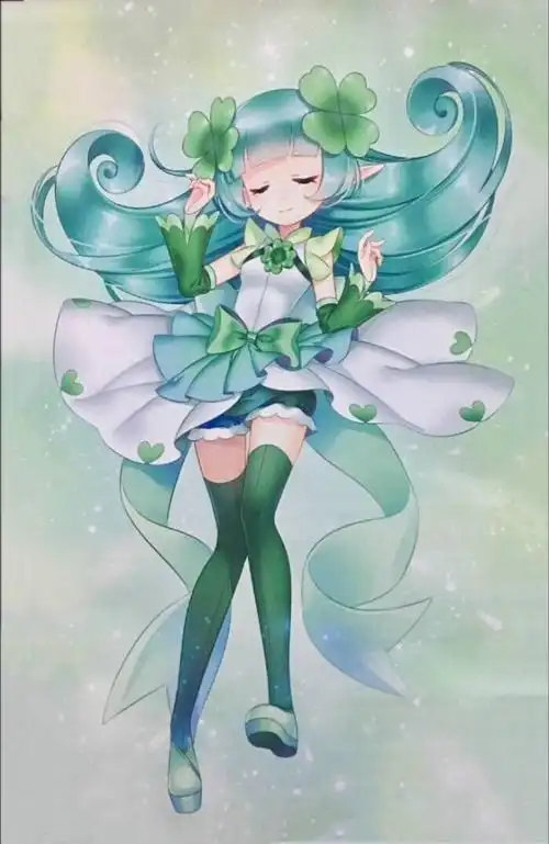 穿越小花仙成为雪花精灵王