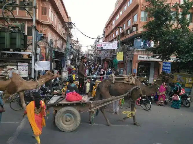 印度印象之二:西行新德里