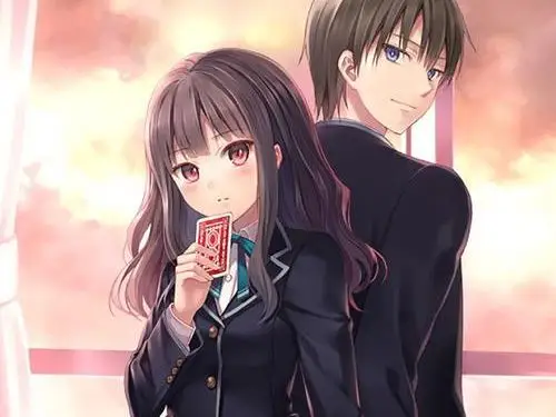 来看看动漫中那些甜甜的恋爱吧