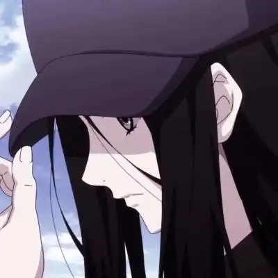 动漫超酷女头/老人说 推开自己_女生头像_我要个性网