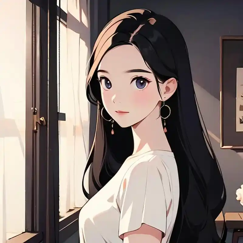 96卡通可爱少女头像大放送95