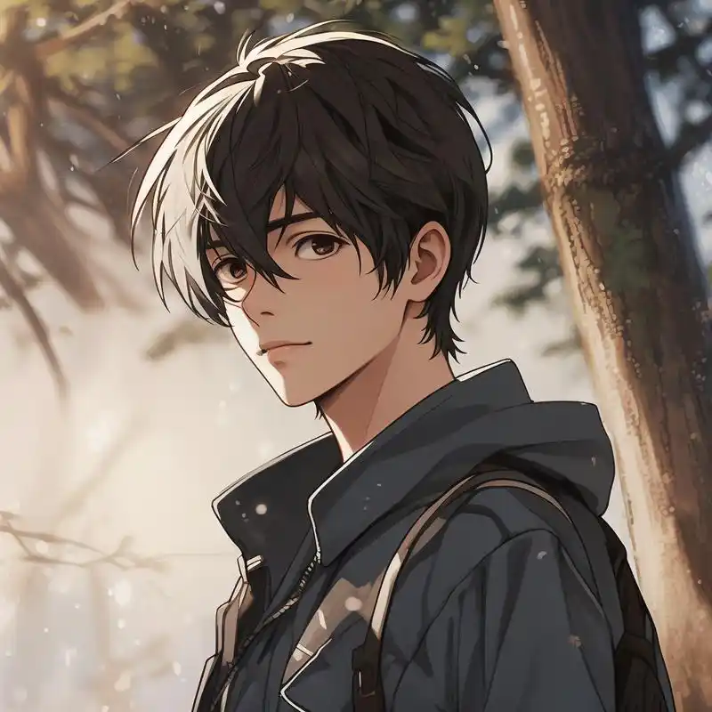 90 动漫帅哥头像集合 96