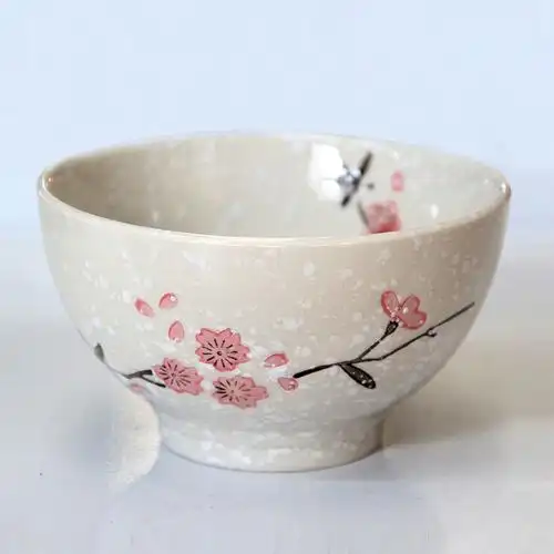 利煌红梅5寸高脚碗c02