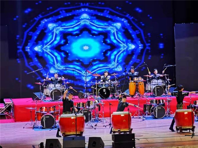 济宁高新区打击乐专场音乐会大型文艺演出隆重开幕