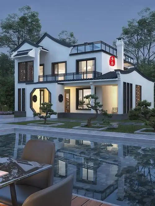 乡本乡墅新徽派乡墅 3b-150 【精装交付】 - 安徽乡本乡墅 二层别墅