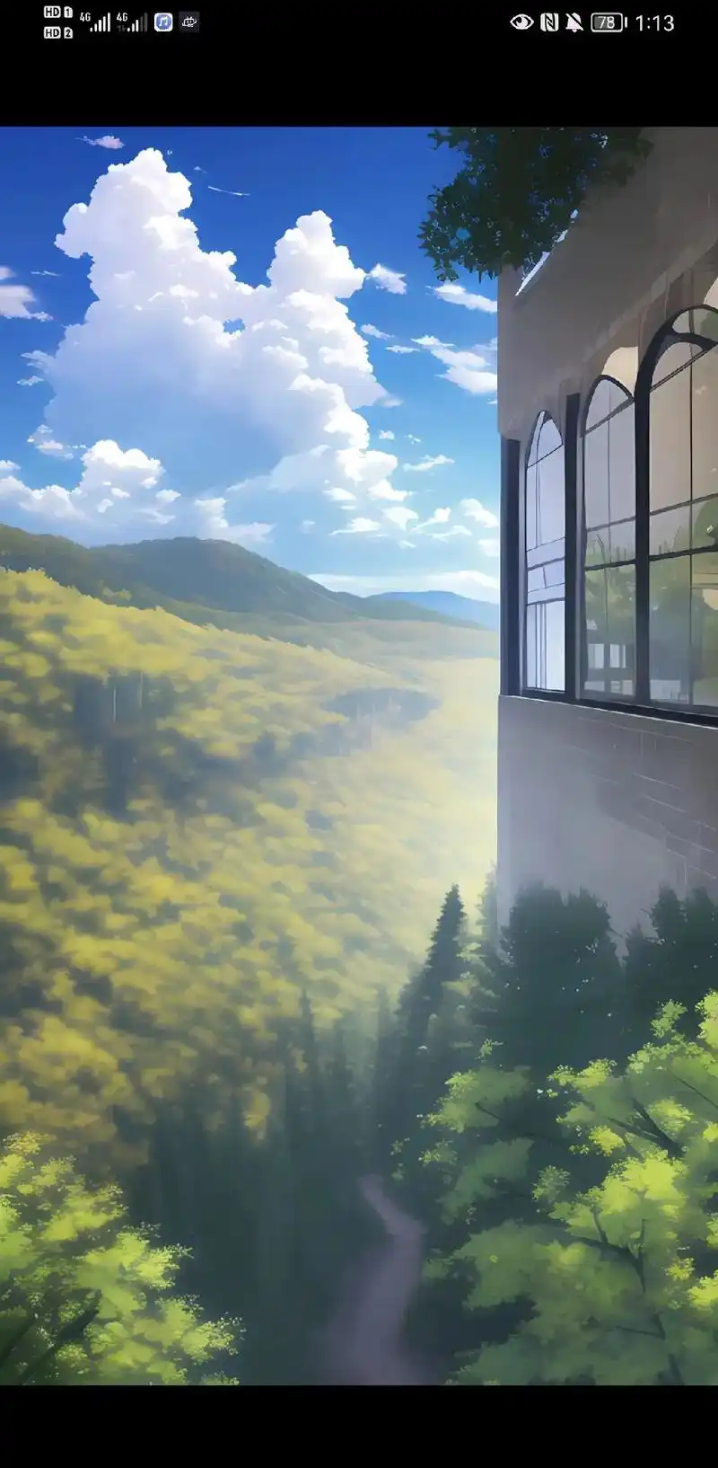 治愈系风景 #二次元世界 #愿所有的美好和期待都能如约而至 - 兑趑