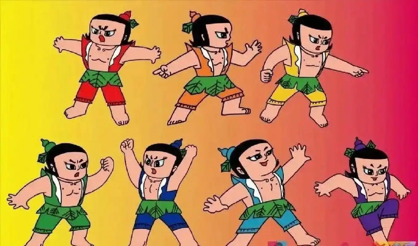 为了儿子,金刚葫芦娃都有什么技能呢?