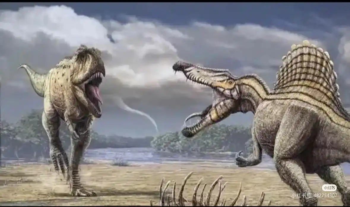 喜欢点个赞吧#棘龙帅气图片 - 抖音