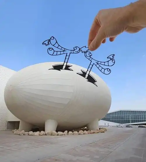 旅拍技巧|只需简单5招,拍出脑洞大开的创意错觉旅拍照片