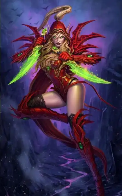 炉石传说:女角色大pk,谁能成为女团主力?rap担当一定是她