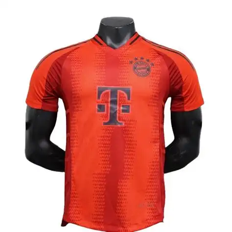 2324德国球服俱乐部拜仁主场球员版足球训练服一件起