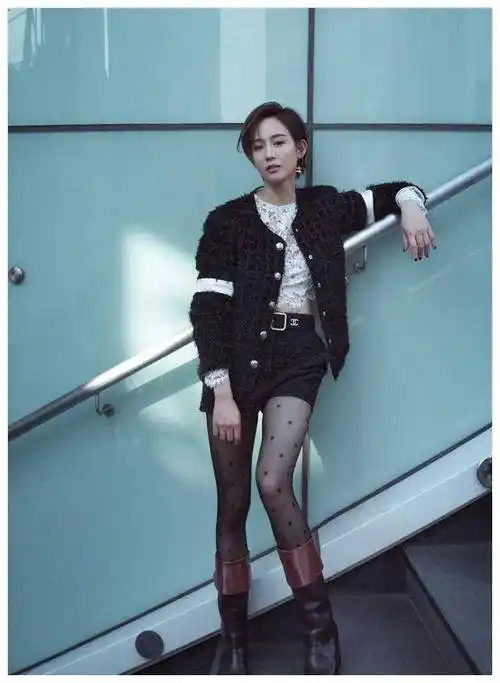 张钧甯完美女神现身独具魅力气质无敌