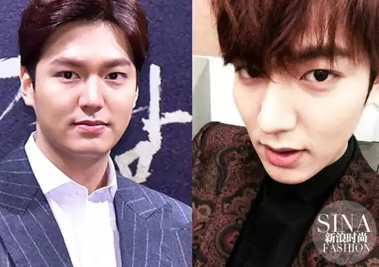 李敏镐发福圆滚滚面包超人全身浮肿可还好