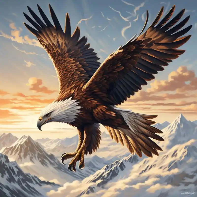 尽显王者风范07 今天给大家带来一组霸气雄鹰头像,它们展翅高飞