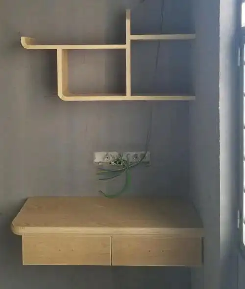 参观朋友家新房装修,木工活不是一般的棒,师傅400元一天太值!