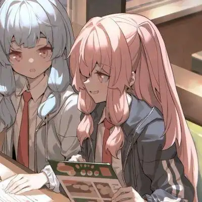 2022好看稀有闺蜜动漫头像一个高冷一个温柔一个可爱