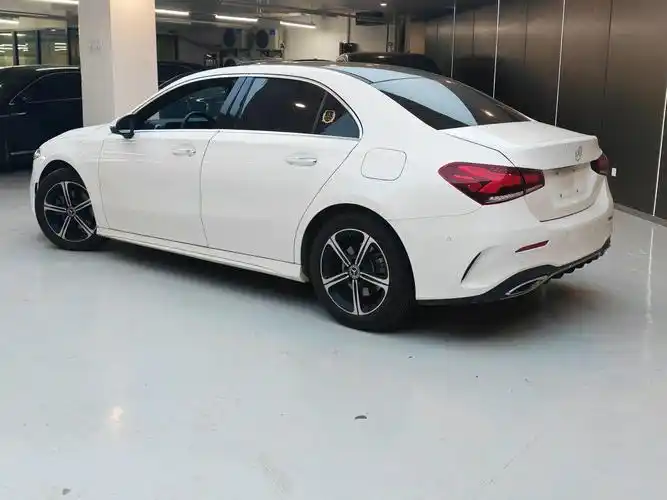 拿下23年奔驰a200l高配 全款16.98万 首付2