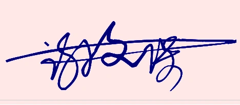 谢文保签名怎么写好看