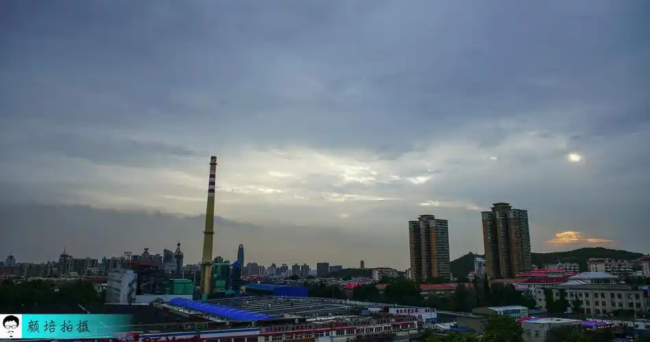 延时摄影——20200612~紫荆酒店楼顶清晨阴天拍摄