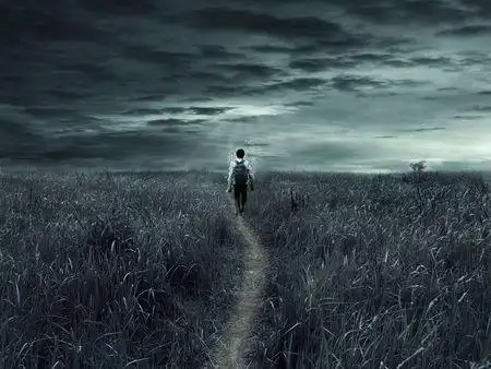 找个桌面壁纸 要暗色 表示孤独的