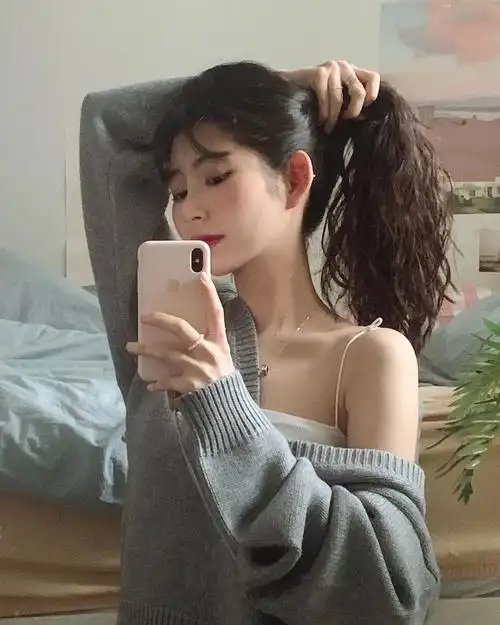 自拍手势大合集