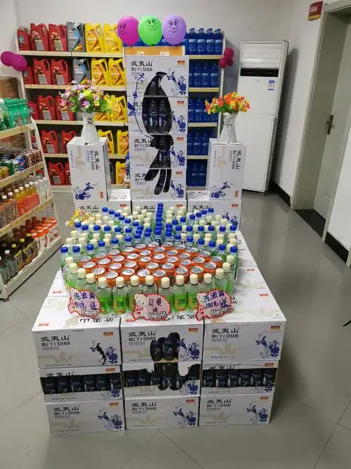 2019年中国石油陕西安康销售分公司加油站堆头大赛开始了