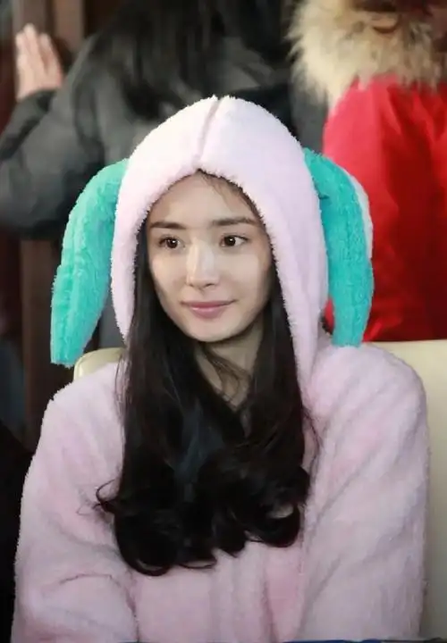 杨幂素颜怎么可以这么好看