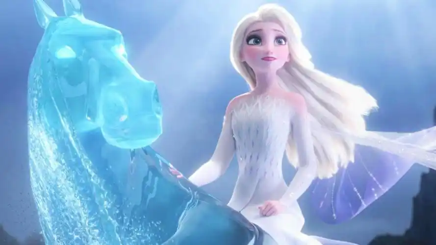 「冰雪奇缘 | elsa混剪」 walk thru fire 1080p高清