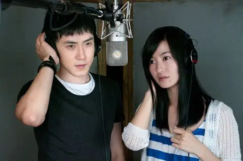 李晟张睿花非花录制主题曲再续戏缘