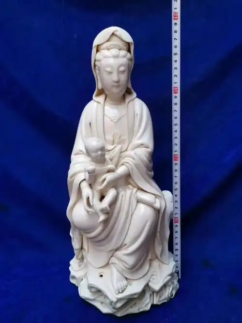 德化瓷送子观音九七品