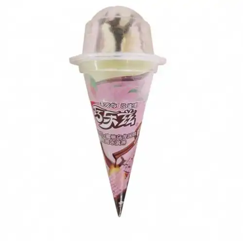 巧乐兹姜撞奶蜜桃乌龙口味脆筒冰淇淋85克视频