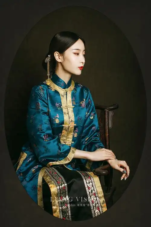 梁视觉·古典肖像摄影