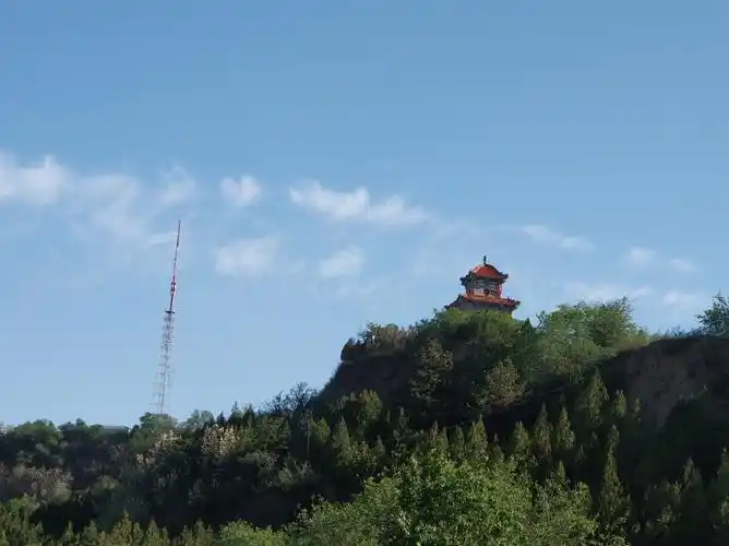 延安清凉山不一样的风景