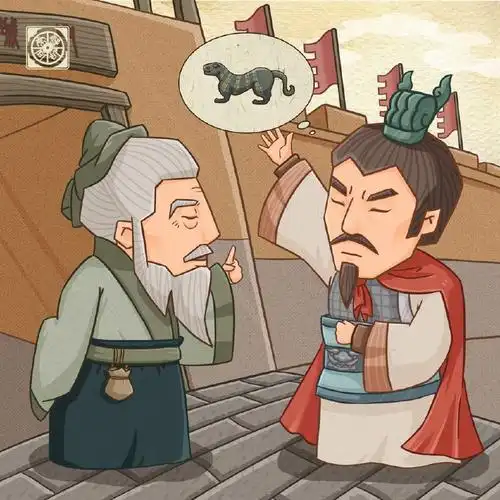 信陵君读完这封信后,心里面特别不是滋味,三番两次请求魏安僖王救援