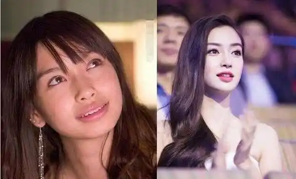 angelababy怀孕后近照曝光颜值直线下降被指像凤姐_整形_杨颖_化妆