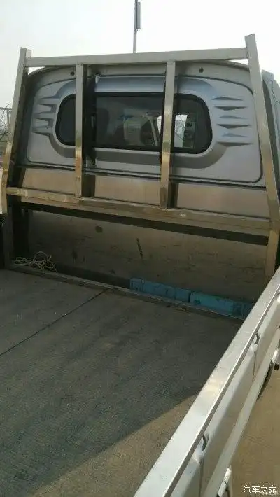 自制五菱荣光小卡货架做铝合金没货架不行