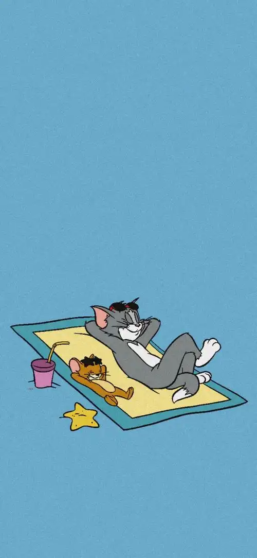 猫和老鼠 - 堆糖,美图壁纸兴趣社区