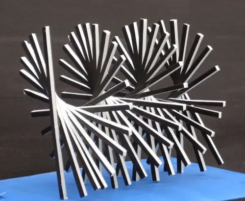 06艺术班立体构成作品展