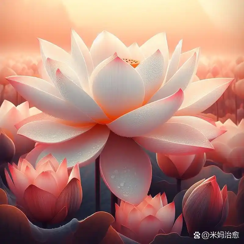 一念放下,自然美好,静心图片,唯美意境,人生是一场修行